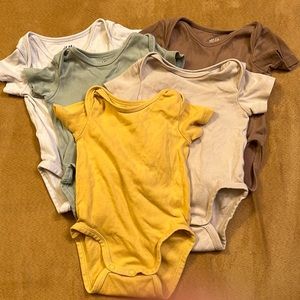 H&M | Short Sleeve Onesies